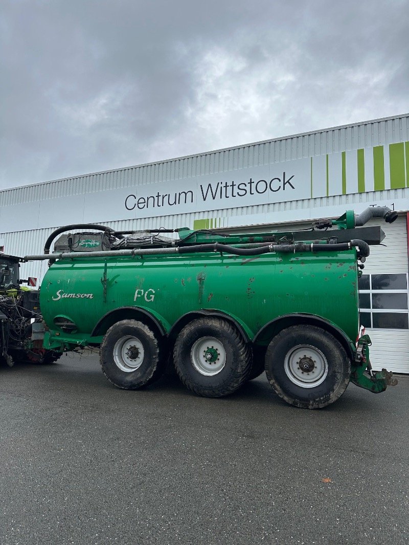 Pumpfass typu Samson PG 25, Gebrauchtmaschine v Heiligengrabe OT Liebenthal (Obrázek 1)