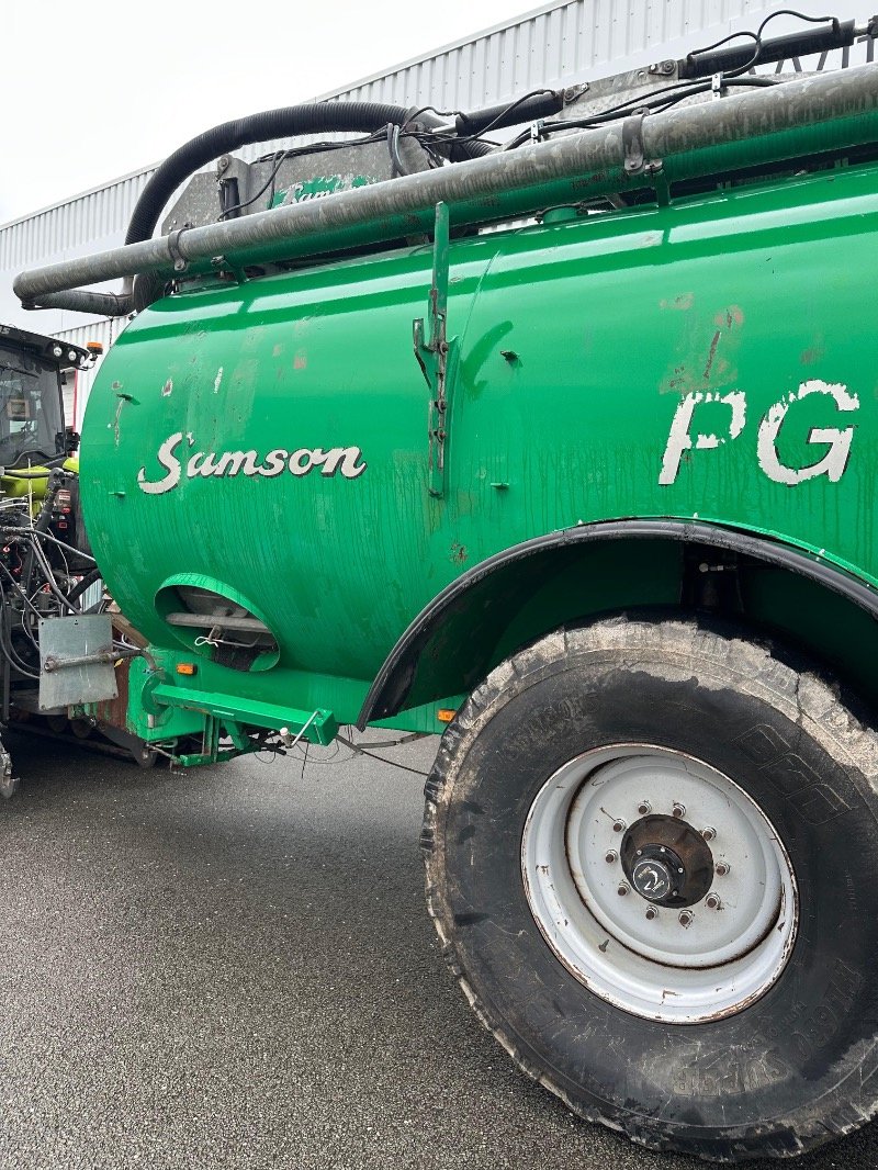 Pumpfass typu Samson PG 25, Gebrauchtmaschine v Heiligengrabe OT Liebenthal (Obrázek 8)