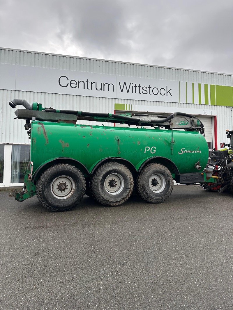 Pumpfass typu Samson PG 25, Gebrauchtmaschine v Heiligengrabe OT Liebenthal (Obrázek 2)