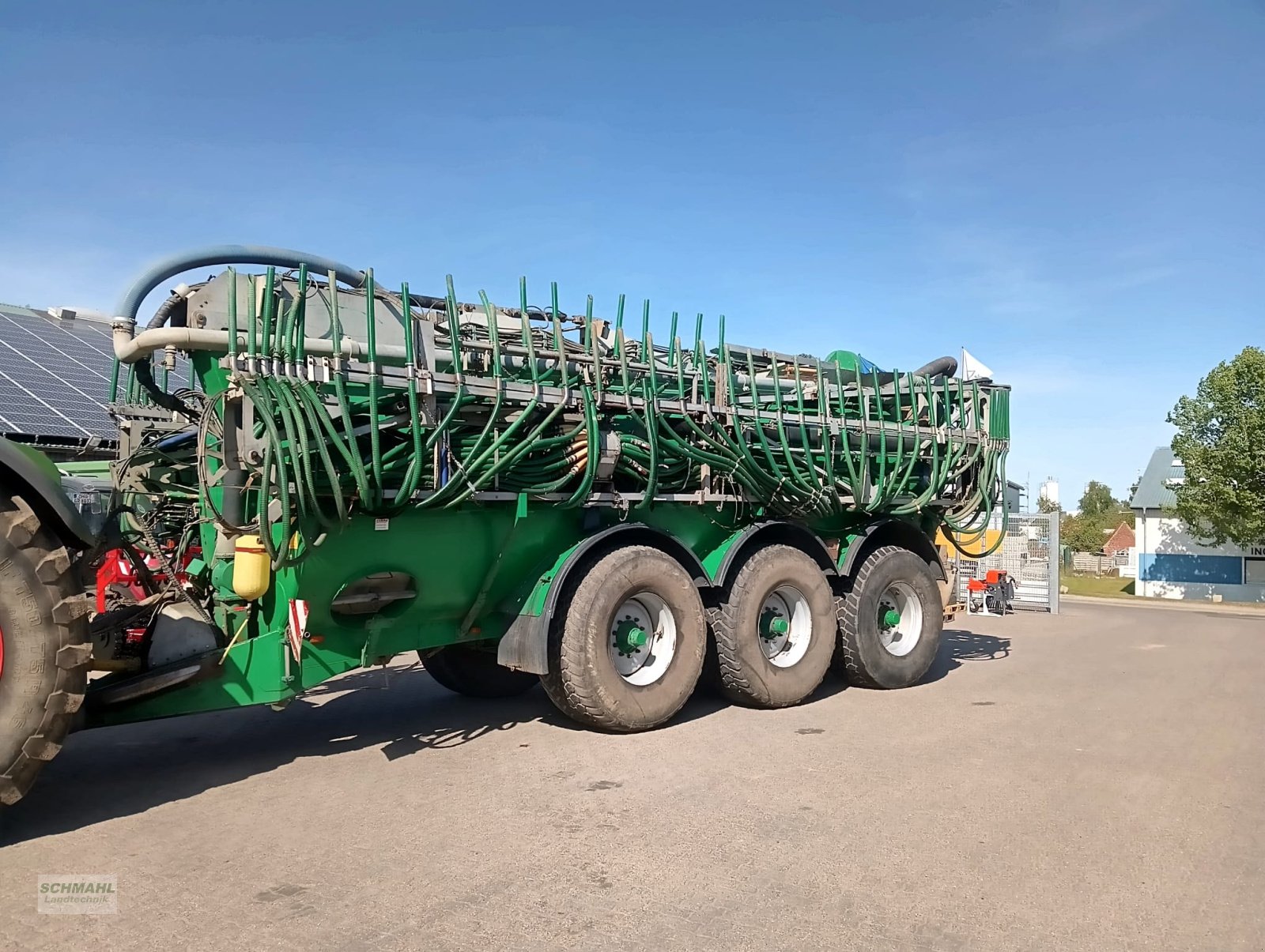 Pumpfass des Typs Samson PG 25, Gebrauchtmaschine in Oldenburg in Holstein (Bild 1)