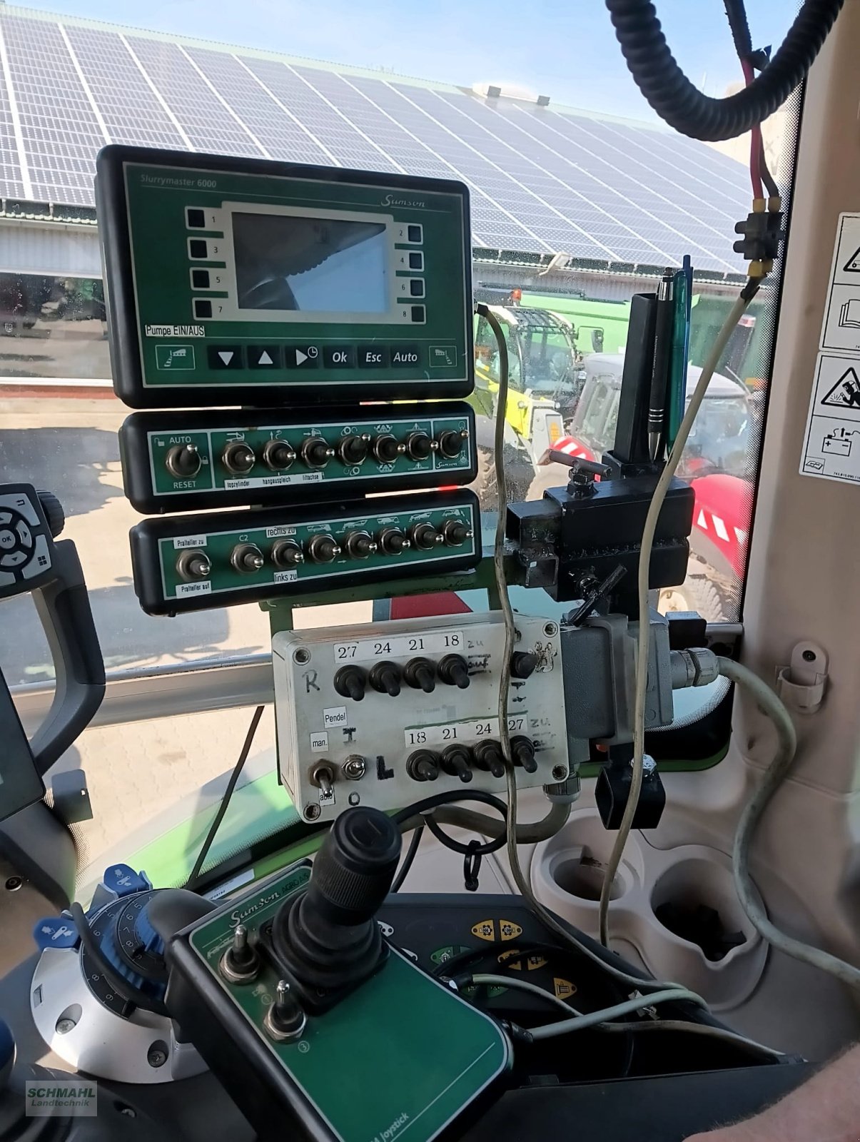 Pumpfass des Typs Samson PG 25, Gebrauchtmaschine in Oldenburg in Holstein (Bild 2)