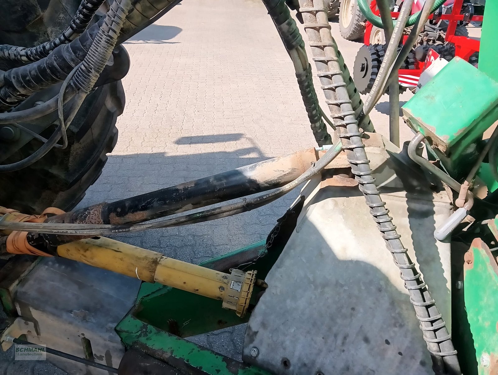 Pumpfass des Typs Samson PG 25, Gebrauchtmaschine in Oldenburg in Holstein (Bild 3)