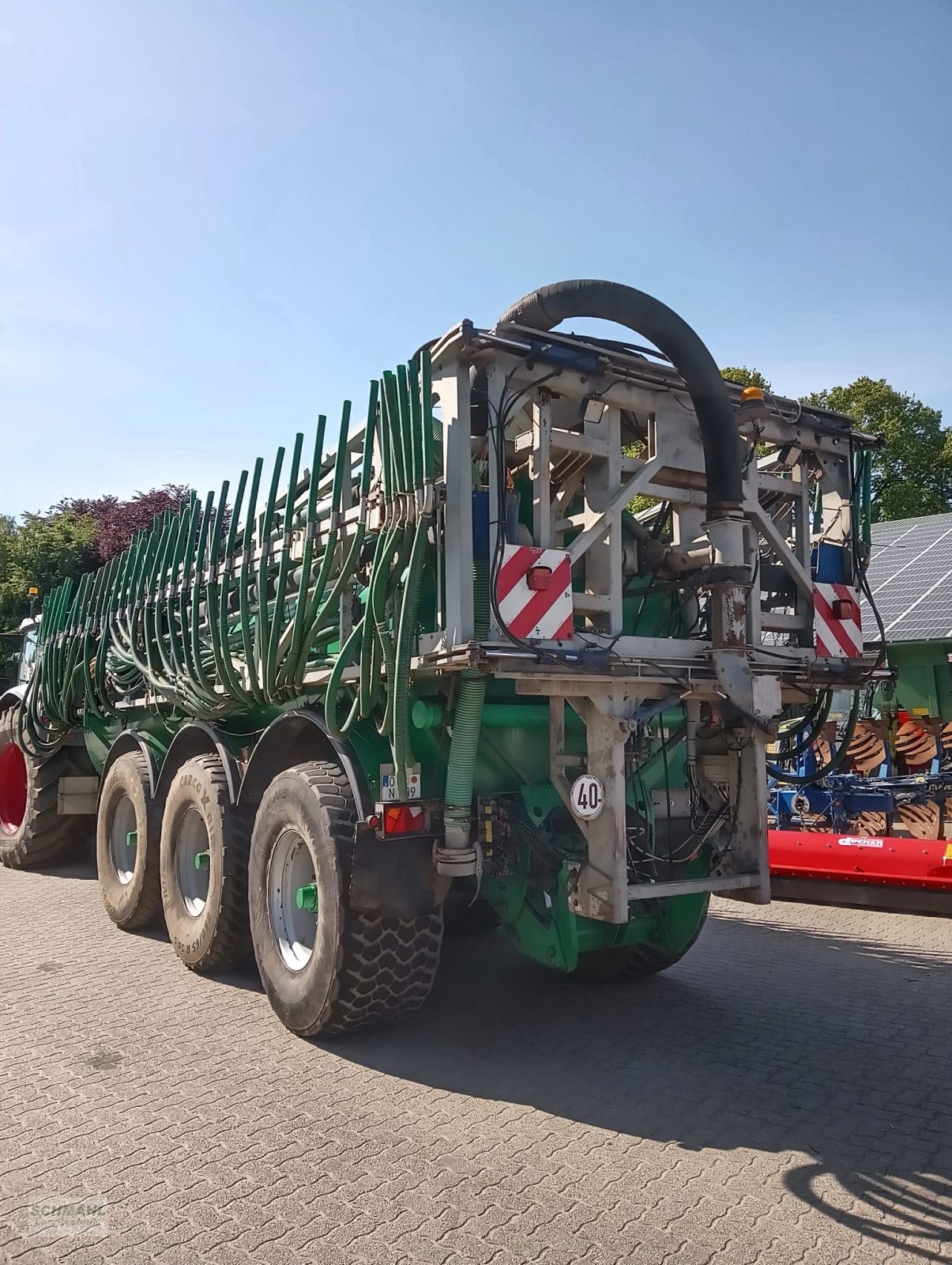 Pumpfass des Typs Samson PG 25, Gebrauchtmaschine in Oldenburg in Holstein (Bild 4)