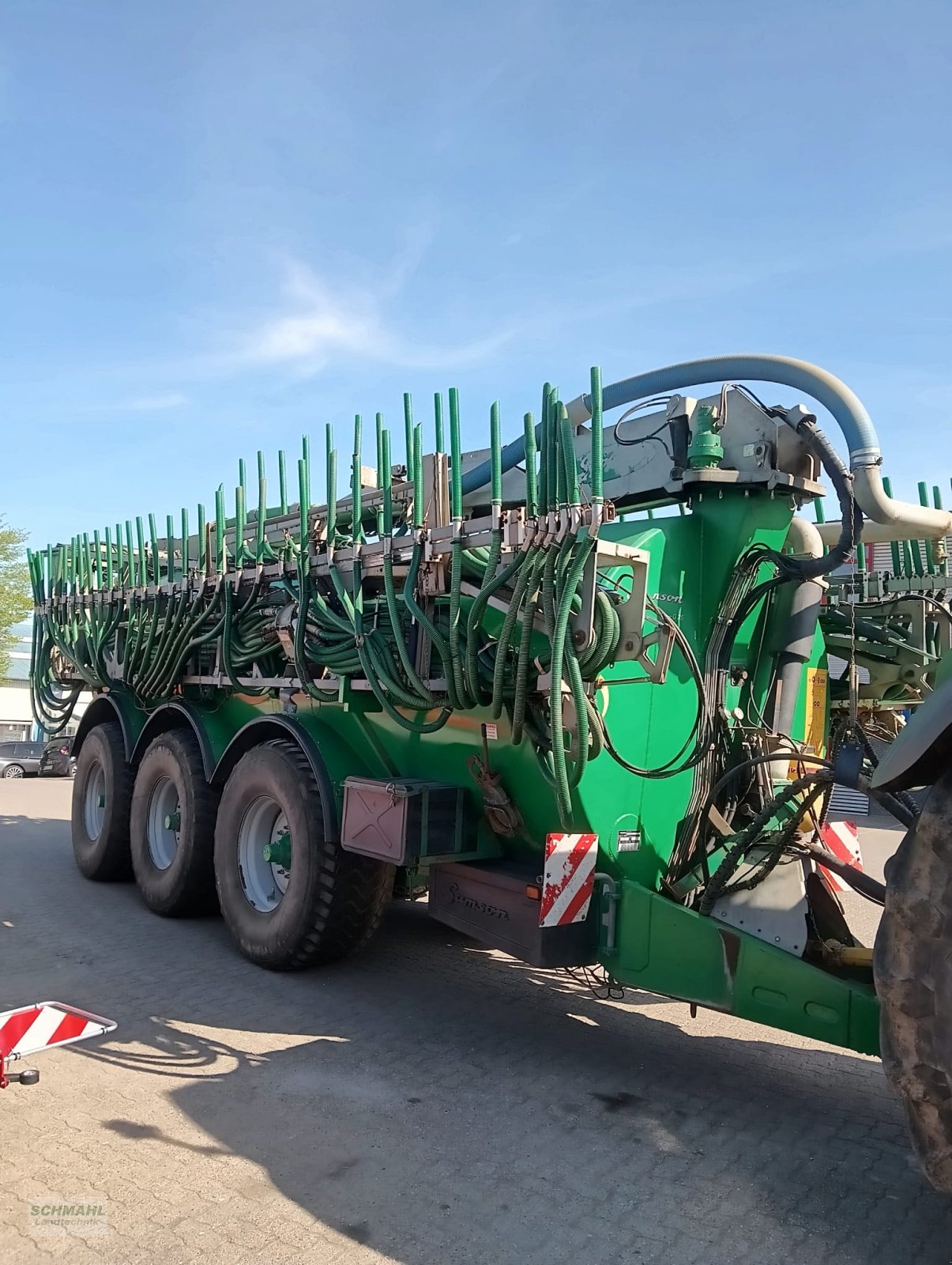 Pumpfass des Typs Samson PG 25, Gebrauchtmaschine in Oldenburg in Holstein (Bild 5)