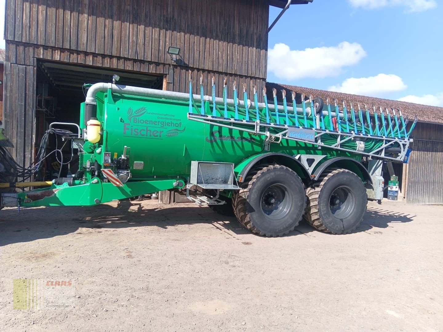 Pumpfass a típus Samson PG II 16 inkl. Bomech Farmer 15m, Gebrauchtmaschine ekkor: Cham (Kép 1)