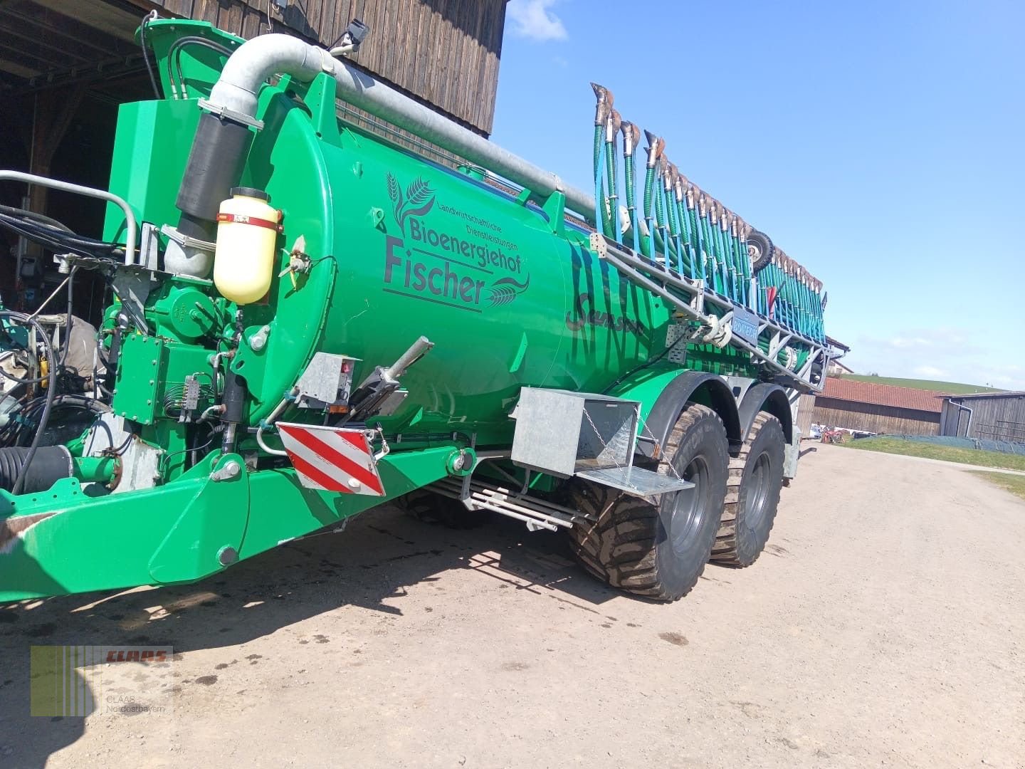 Pumpfass a típus Samson PG II 16 inkl. Bomech Farmer 15m, Gebrauchtmaschine ekkor: Cham (Kép 2)