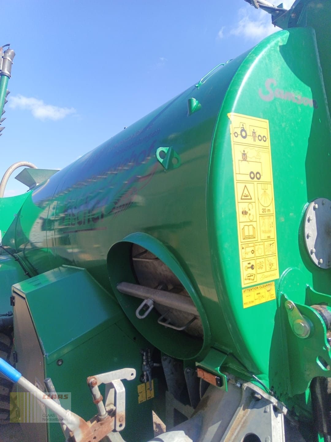 Pumpfass a típus Samson PG II 16 inkl. Bomech Farmer 15m, Gebrauchtmaschine ekkor: Cham (Kép 7)