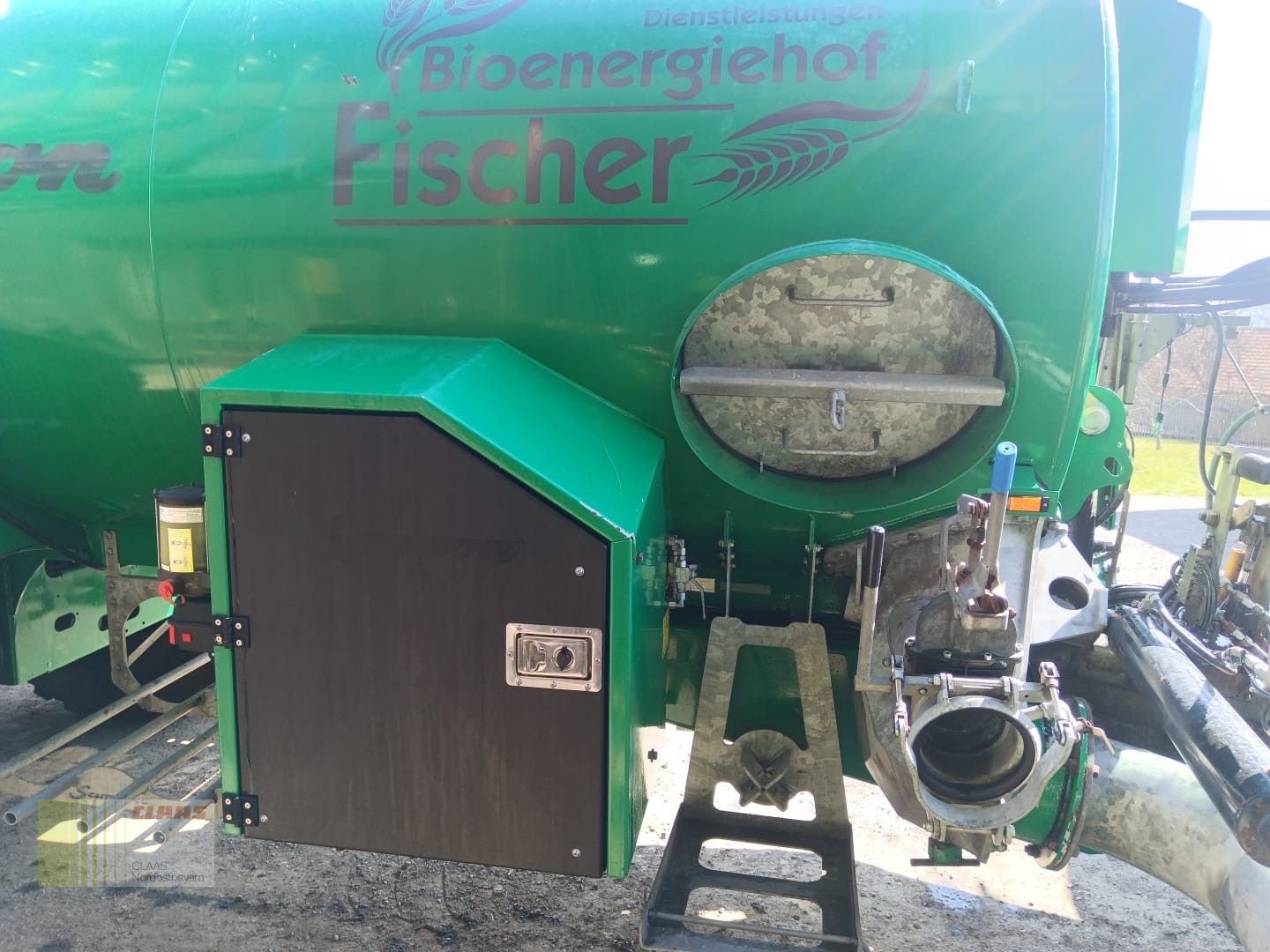 Pumpfass a típus Samson PG II 16 inkl. Bomech Farmer 15m, Gebrauchtmaschine ekkor: Cham (Kép 9)