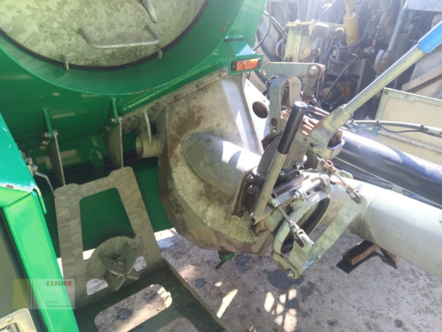 Pumpfass a típus Samson PG II 16 inkl. Bomech Farmer 15m, Gebrauchtmaschine ekkor: Cham (Kép 11)