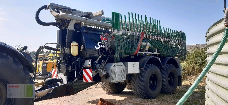 Pumpfass des Typs Samson PG II 18 PTE Slurry Master 8000, Gebrauchtmaschine in Schenefeld (Bild 1)