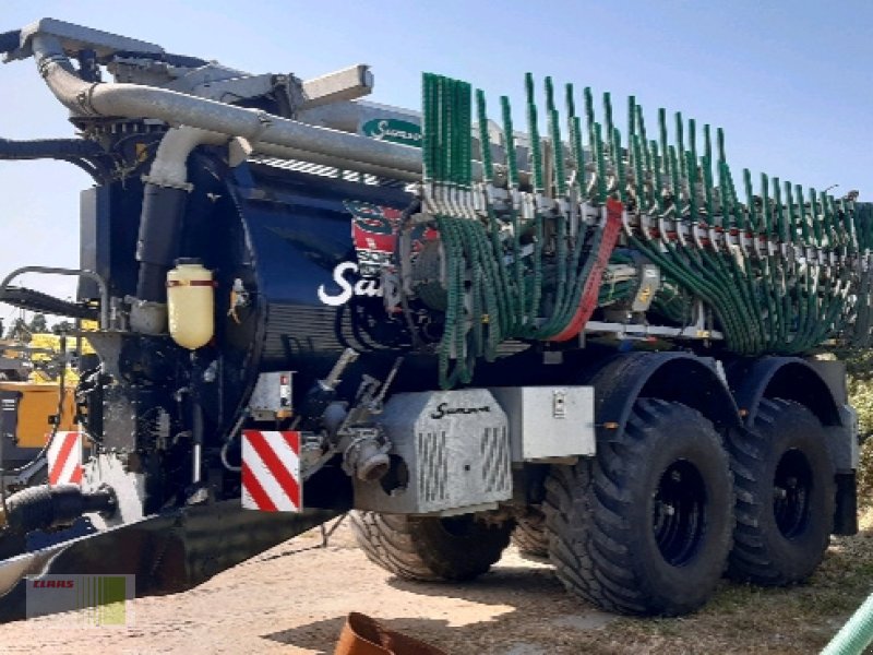 Pumpfass du type Samson PG II 18 PTE Slurry Master 8000, Gebrauchtmaschine en Schenefeld (Photo 1)