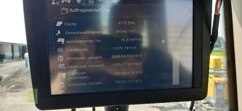 Pumpfass typu Samson PG II 18 PTE Slurry Master 8000, Gebrauchtmaschine v Schenefeld (Obrázek 9)