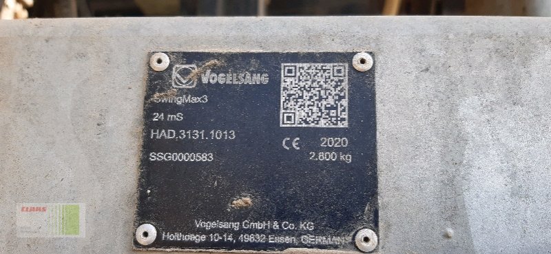 Pumpfass typu Samson PG II 18 PTE Slurry Master 8000, Gebrauchtmaschine v Schenefeld (Obrázek 12)