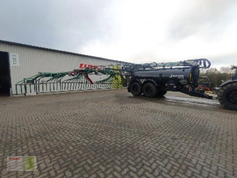 Pumpfass des Typs Samson PG II 18 PTE Slurry Master 8000, Gebrauchtmaschine in Bordesholm (Bild 11)