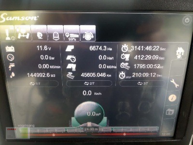 Pumpfass типа Samson PG II 18 PTE Slurry Master 8000, Gebrauchtmaschine в Bordesholm (Фотография 21)