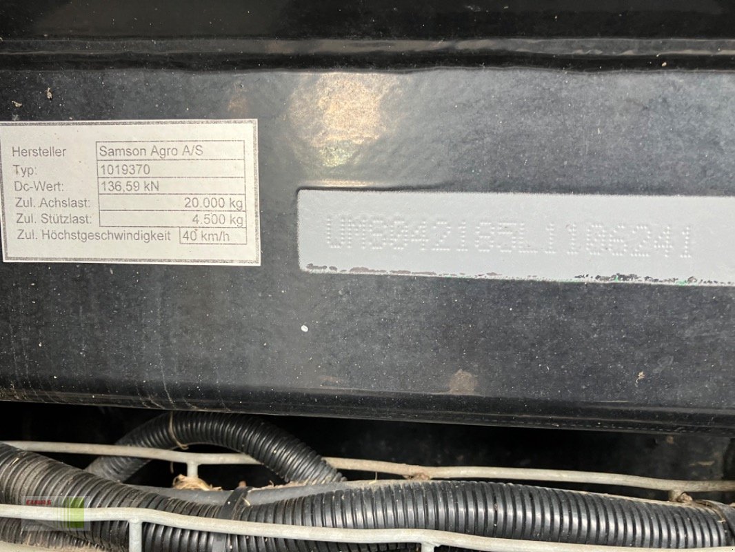 Pumpfass типа Samson PG II 18 PTE Slurry Master 8000, Gebrauchtmaschine в Bordesholm (Фотография 12)