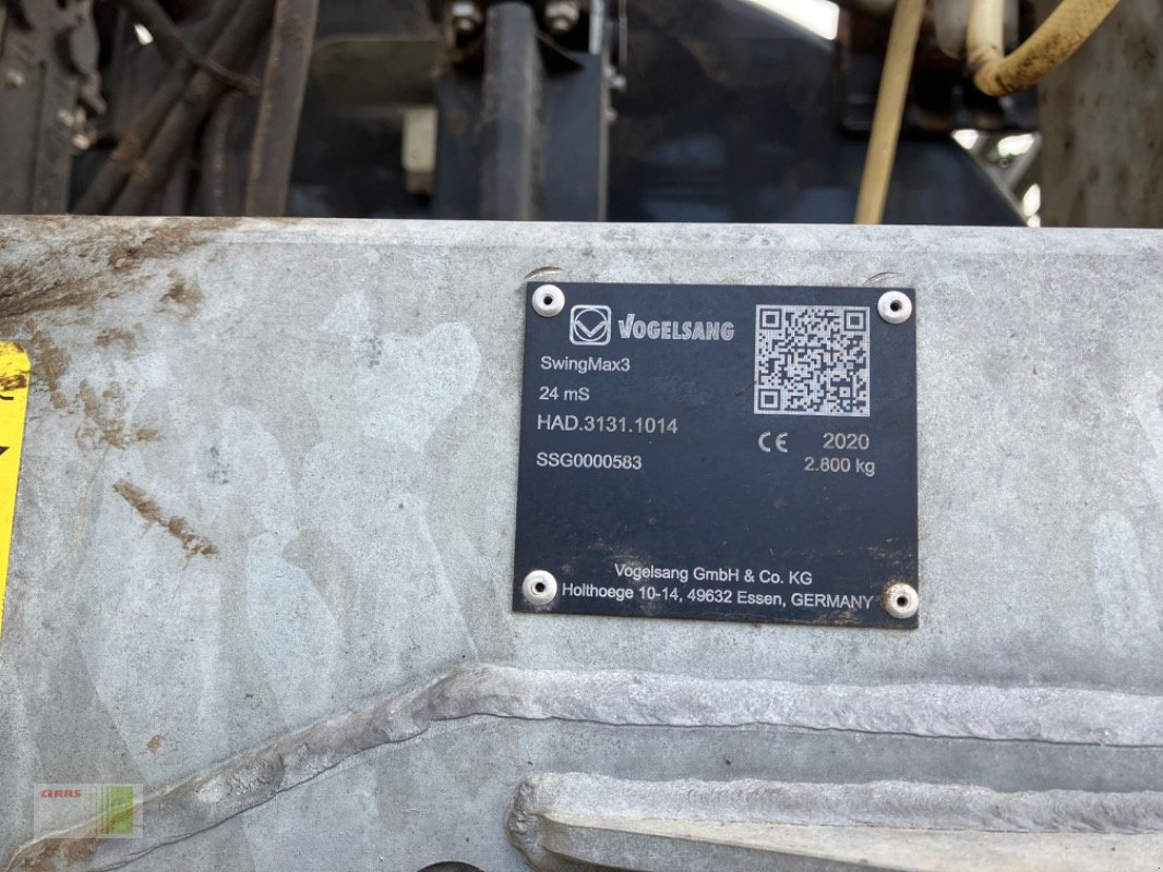 Pumpfass типа Samson PG II 18 PTE Slurry Master 8000, Gebrauchtmaschine в Bordesholm (Фотография 13)