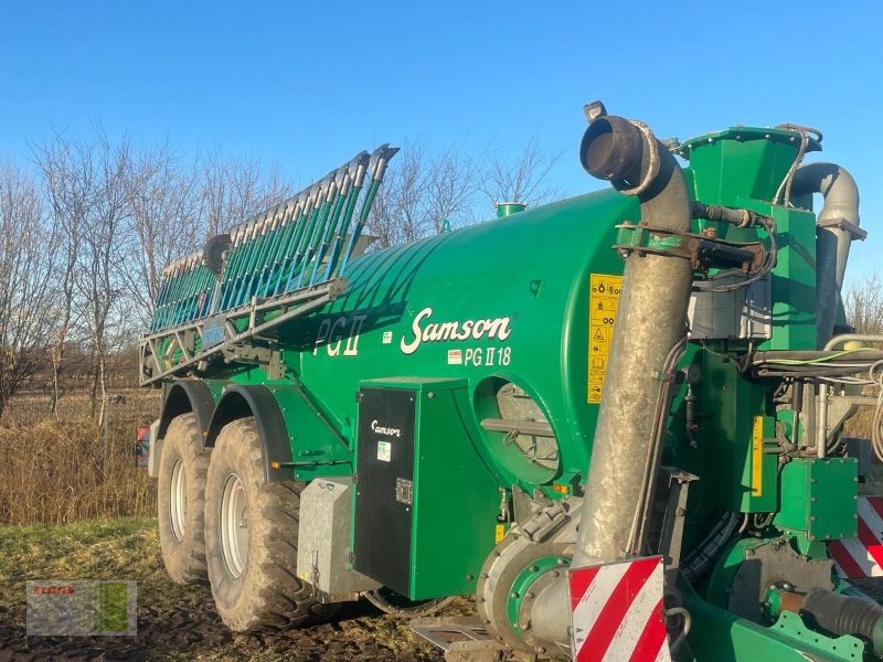Samson PG II 18, Gebrauchtmaschine, Baujahr: 2018 (Bild 1) Pumpfass des Typs Samson PG II 18, Gebrauchtmaschine in Weddingstedt (Bild 1)