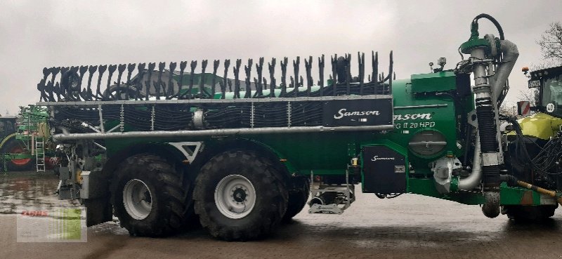 Pumpfass типа Samson PG II 20 E HPD GENESIS, Gebrauchtmaschine в Schenefeld (Фотография 1)