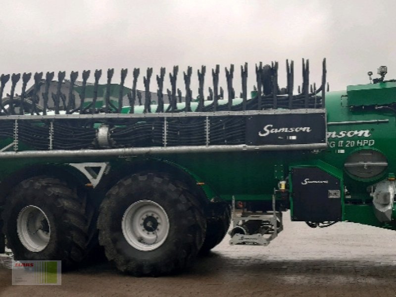 Pumpfass des Typs Samson PG II 20 E HPD GENESIS, Gebrauchtmaschine in Schenefeld (Bild 1)