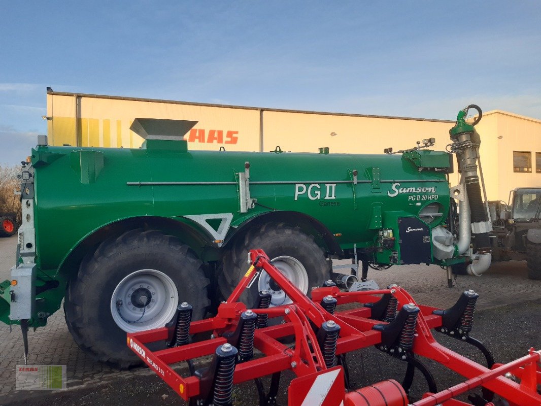 Pumpfass typu Samson PG II 20 E HPD GENESIS, Gebrauchtmaschine v Schenefeld (Obrázek 1)