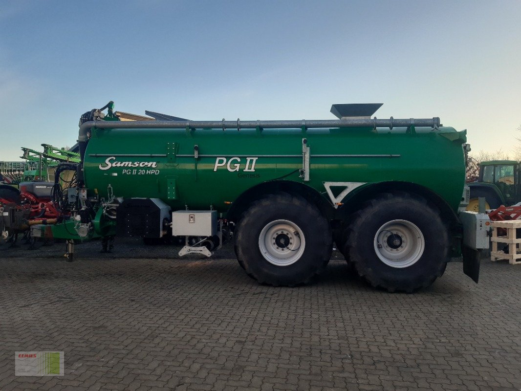 Pumpfass typu Samson PG II 20 E HPD GENESIS, Gebrauchtmaschine v Schenefeld (Obrázek 12)