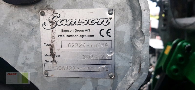 Pumpfass a típus Samson PG II 20 E HPD GENESIS, Gebrauchtmaschine ekkor: Schenefeld (Kép 11)