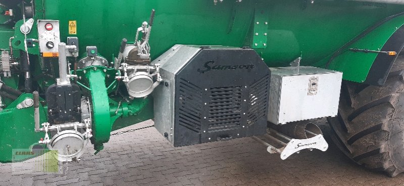 Pumpfass Türe ait Samson PG II 20 Genesis - Ejektor - HPD, Gebrauchtmaschine içinde Schenefeld (resim 4)