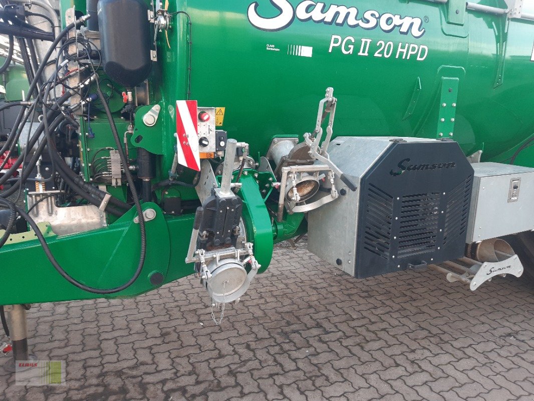 Pumpfass Türe ait Samson PG II 20 Genesis - Ejektor - HPD, Gebrauchtmaschine içinde Schenefeld (resim 14)