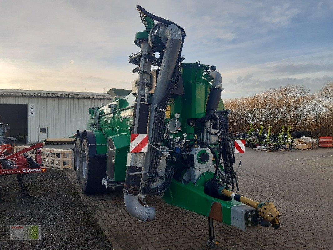 Pumpfass Türe ait Samson PG II 20 Genesis - Ejektor - HPD, Gebrauchtmaschine içinde Schenefeld (resim 16)