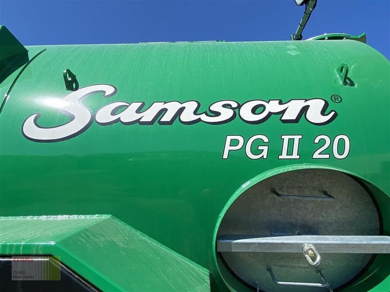 Pumpfass des Typs Samson PG II 20 GENESIS, Vorführmaschine in Asbach-Bäumenheim (Bild 5)