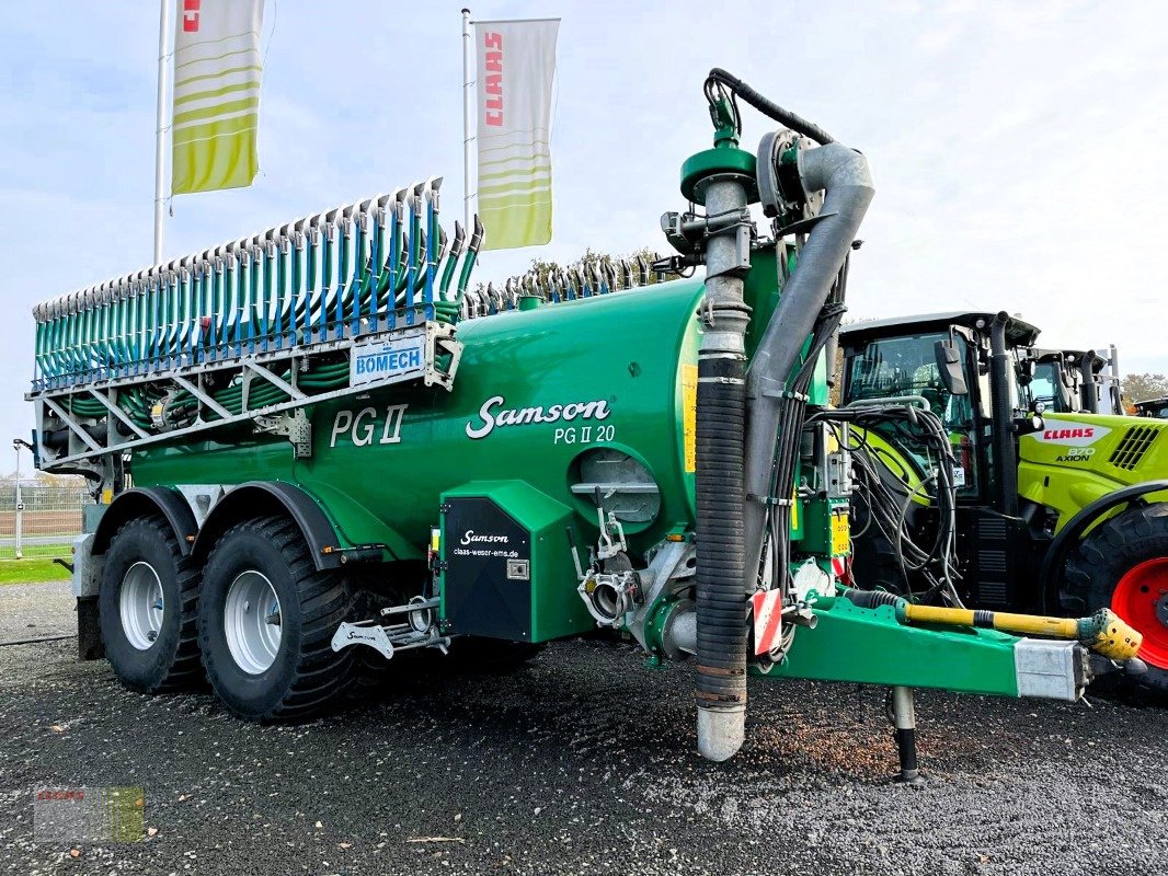 Pumpfass del tipo Samson PG II 20 mit BOMECH MULTI 18 m, Schleppschuh, Gebrauchtmaschine In Molbergen (Immagine 1)