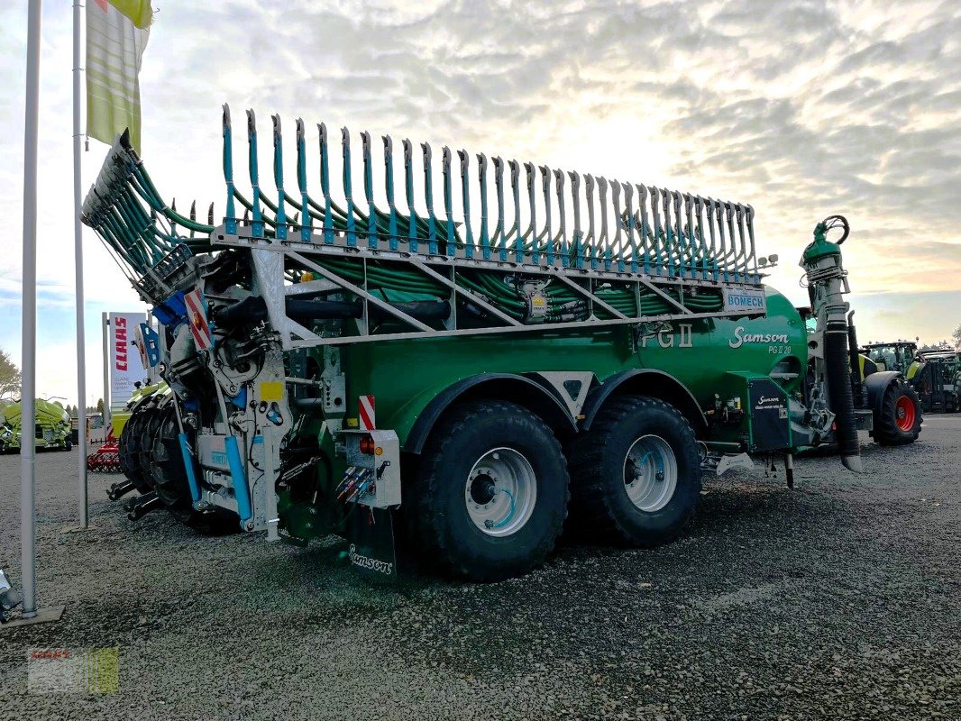 Pumpfass del tipo Samson PG II 20 mit BOMECH MULTI 18 m, Schleppschuh, Gebrauchtmaschine In Molbergen (Immagine 2)