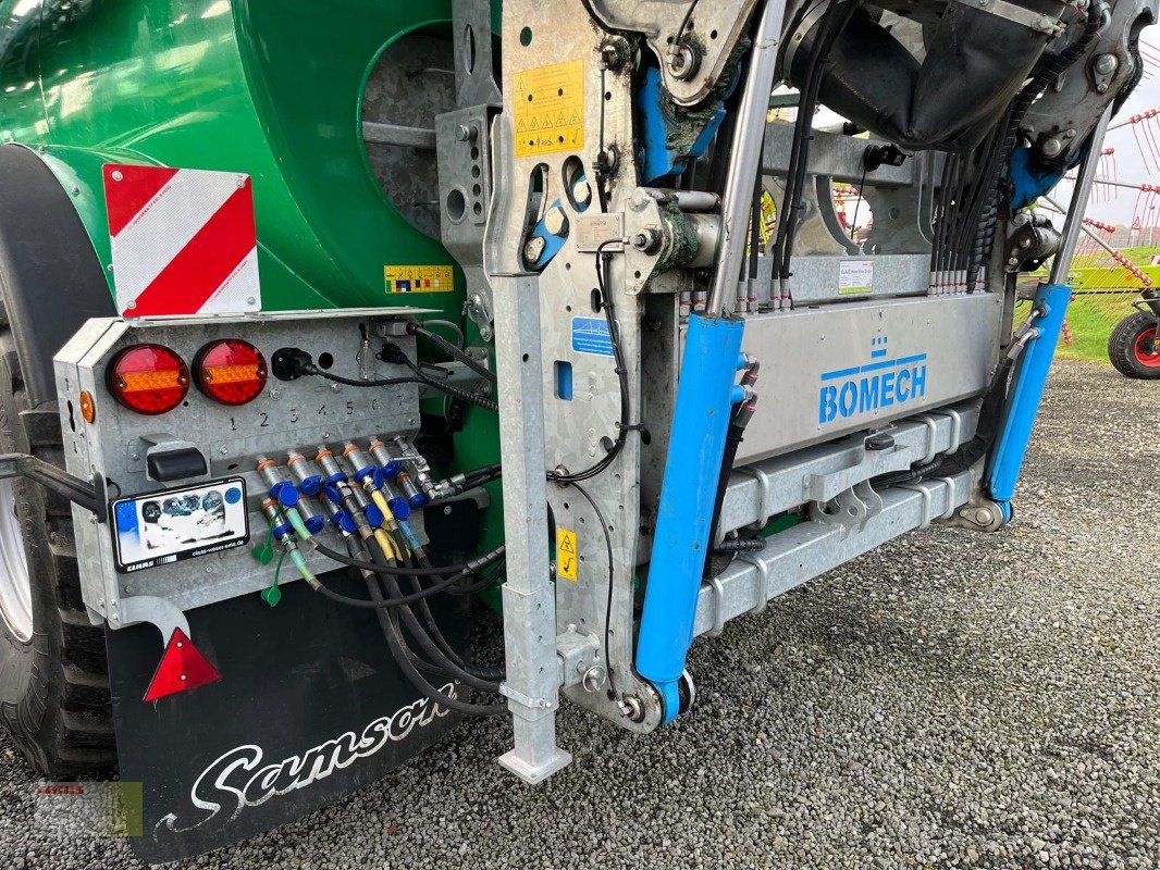 Pumpfass del tipo Samson PG II 20 mit BOMECH MULTI 18 m, Schleppschuh, Gebrauchtmaschine In Molbergen (Immagine 7)