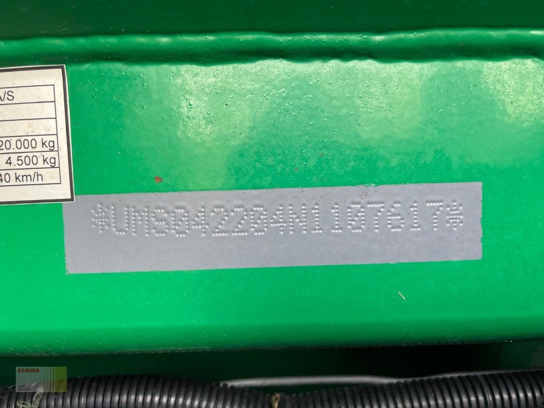 Pumpfass del tipo Samson PG II 20 mit BOMECH MULTI 18 m, Schleppschuh, Gebrauchtmaschine In Molbergen (Immagine 12)