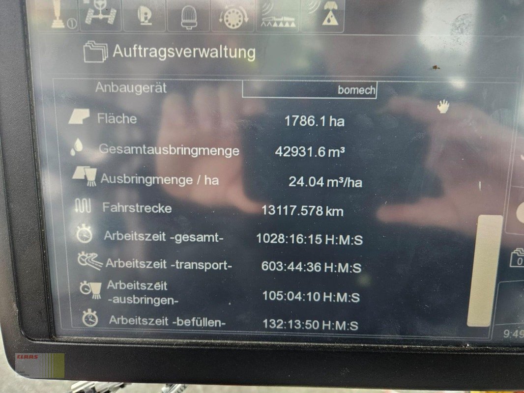 Pumpfass del tipo Samson PG II 20 mit BOMECH MULTI 18 m, Schleppschuh, Gebrauchtmaschine In Molbergen (Immagine 13)