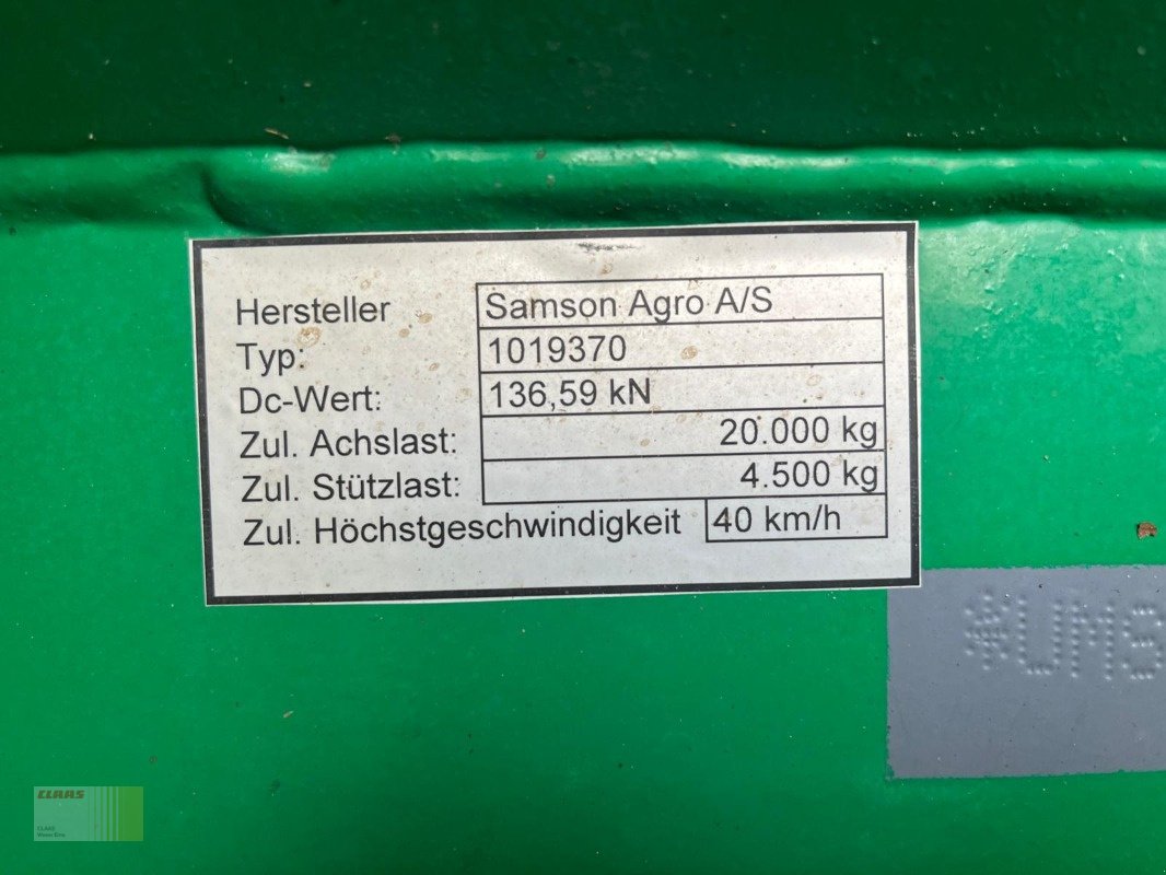 Pumpfass del tipo Samson PG II 20 mit BOMECH MULTI 18 m, Schleppschuh, Gebrauchtmaschine In Molbergen (Immagine 14)