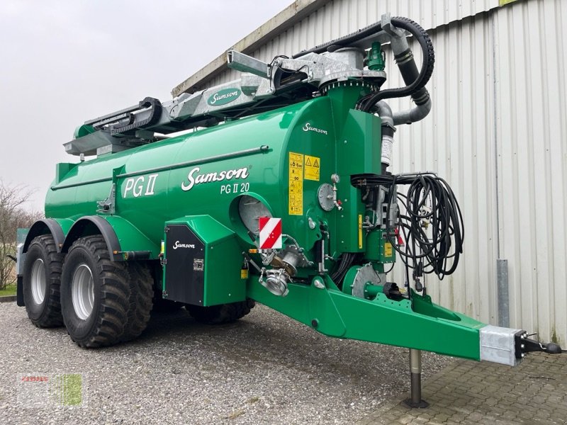 Pumpfass tip Samson PG II 20 - Pumpenturm + Ejektor, Neumaschine in Risum-Lindholm (Poză 1)