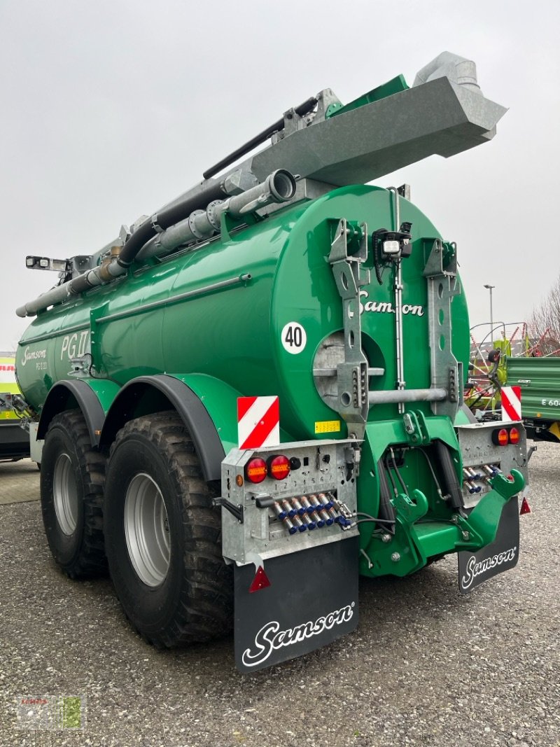 Pumpfass tip Samson PG II 20 - Pumpenturm + Ejektor, Neumaschine in Risum-Lindholm (Poză 4)