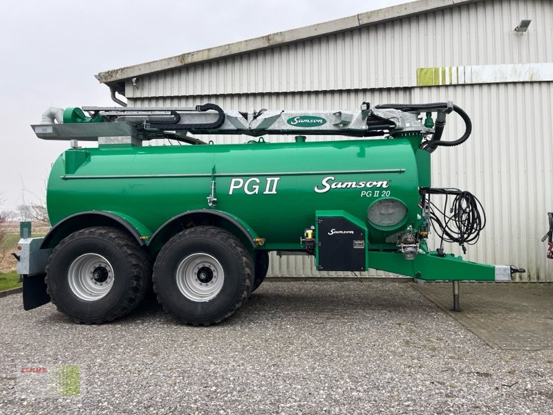 Pumpfass tip Samson PG II 20 - Pumpenturm + Ejektor, Neumaschine in Risum-Lindholm (Poză 6)