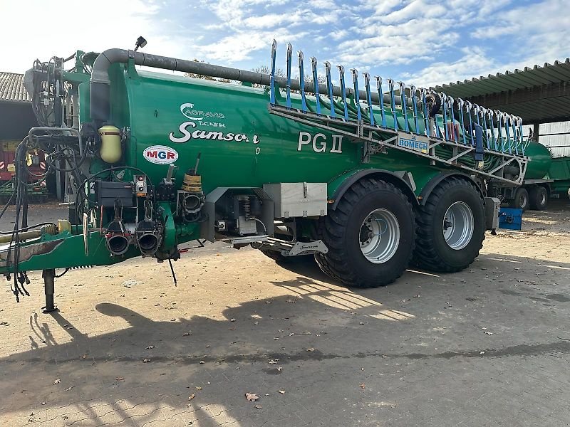 Pumpfass du type Samson PG II 20, Gebrauchtmaschine en Ostercappeln (Photo 1)