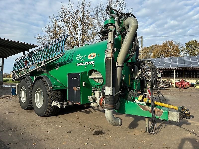 Pumpfass tip Samson PG II 20, Gebrauchtmaschine in Ostercappeln (Poză 2)