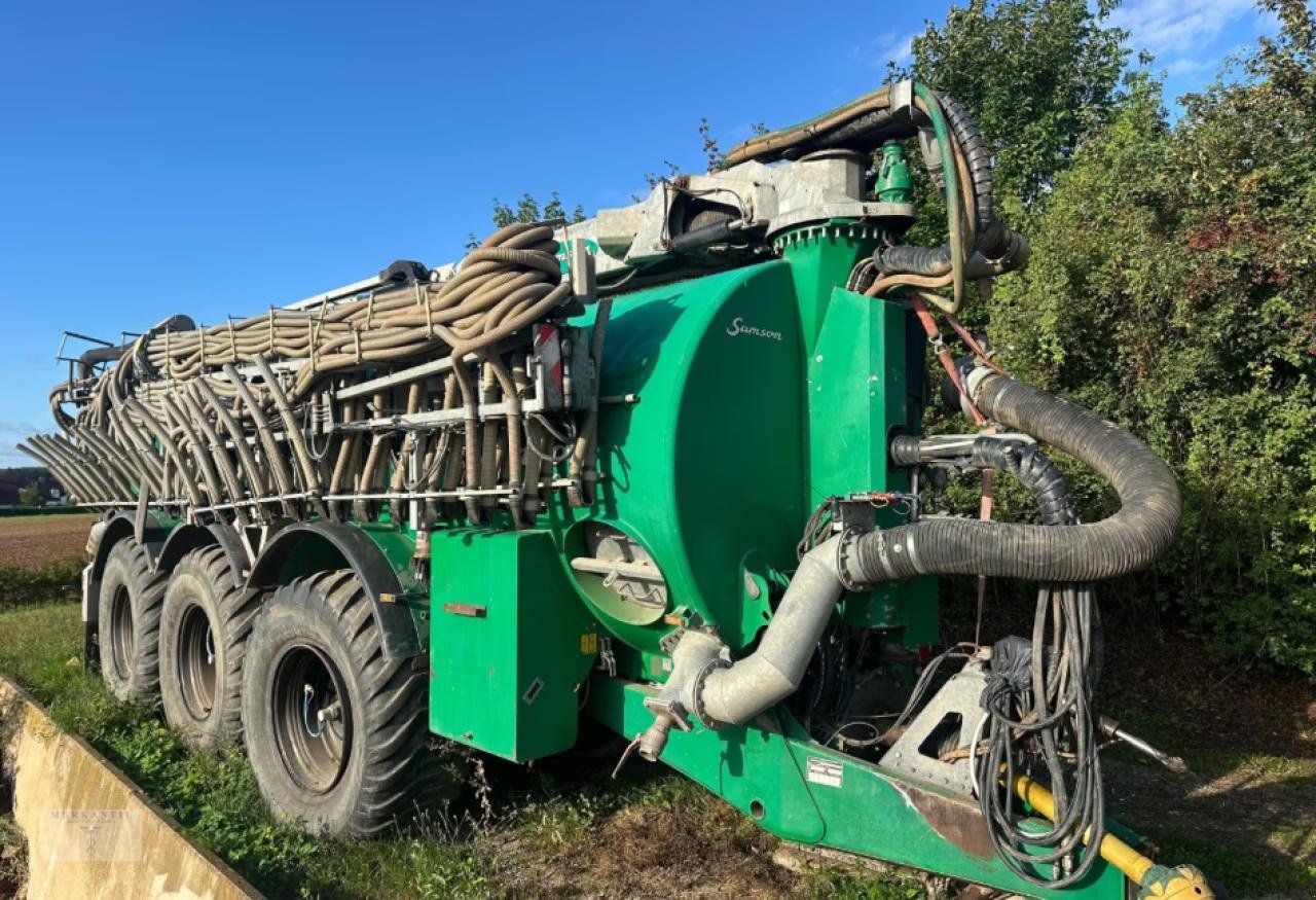 Pumpfass typu Samson PG II 27 30m, Gebrauchtmaschine v Pragsdorf (Obrázek 1)