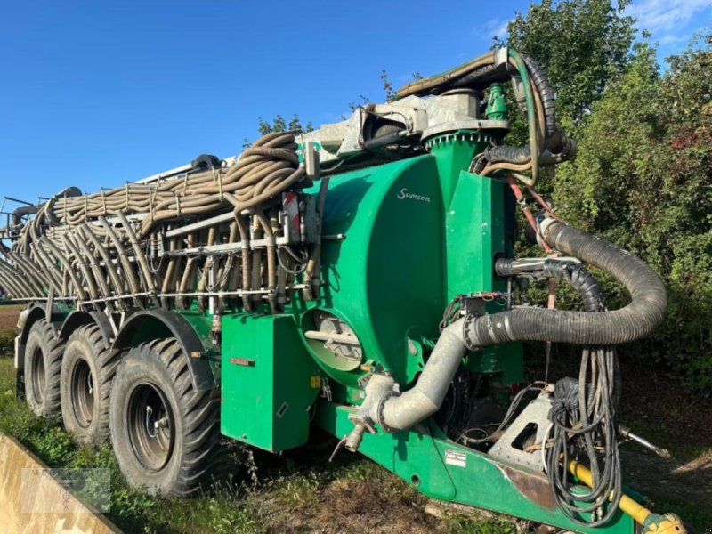 Pumpfass des Typs Samson PG II 27 30m, Gebrauchtmaschine in Pragsdorf (Bild 1)