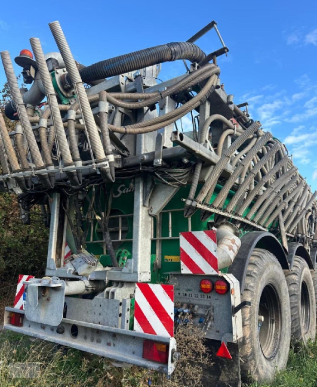 Pumpfass typu Samson PG II 27 30m, Gebrauchtmaschine v Pragsdorf (Obrázek 3)