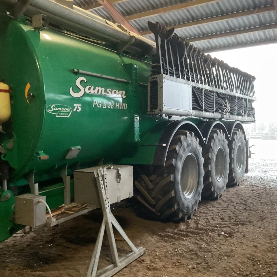 Pumpfass del tipo Samson PG II 28 HWD, Gebrauchtmaschine en Grindsted (Imagen 1)