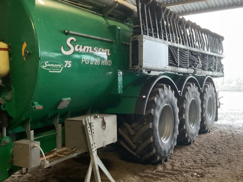 Pumpfass del tipo Samson PG II 28 HWD, Gebrauchtmaschine In Grindsted (Immagine 1)