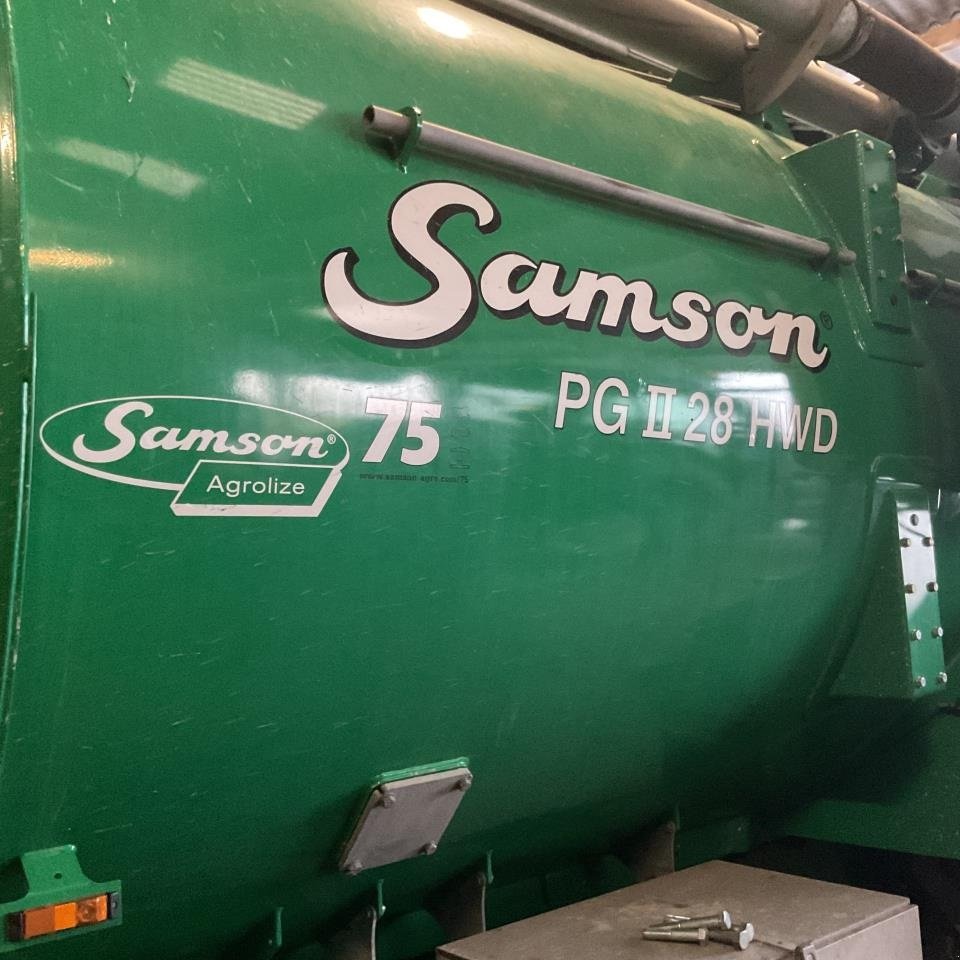 Pumpfass del tipo Samson PG II 28 HWD, Gebrauchtmaschine en Grindsted (Imagen 3)