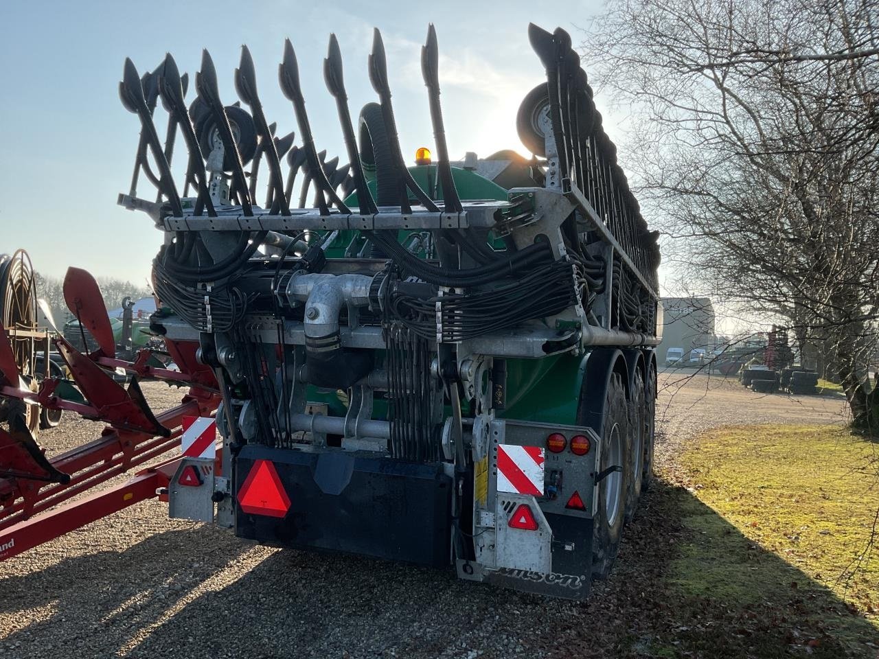 Pumpfass типа Samson PG II 28 HWD, Gebrauchtmaschine в Grindsted (Фотография 4)