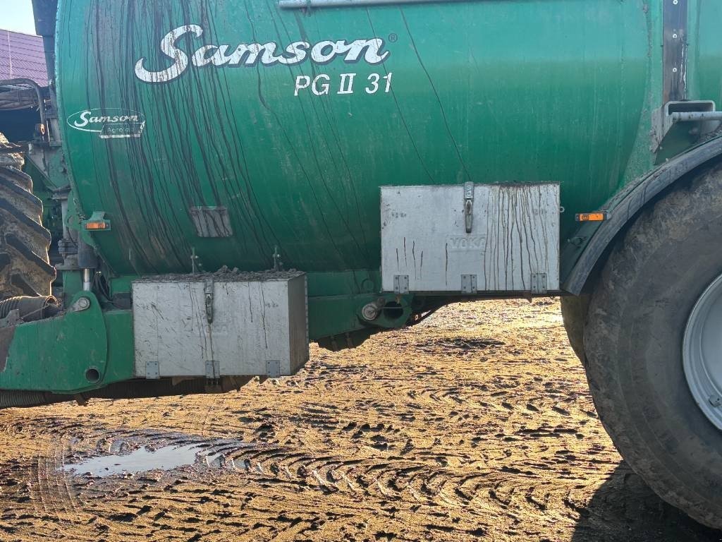 Pumpfass typu Samson Pg II 31, Gebrauchtmaschine v Ulfborg (Obrázek 9)